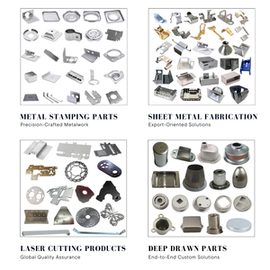 OEM Cina fabbricazione Custom Design prodotto di alta qualità in alluminio in acciaio inossidabile piegatura lamiera stampaggio parti di servizio - Product Image 4