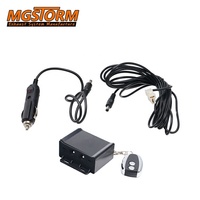 Pièces de soupape d'échappement électrique avec kit de commande à distance standard