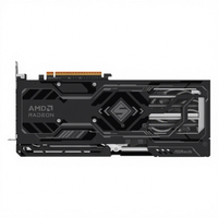 Nouvelle carte graphique RX 9070 2025 12 Go GDDR6 PCIe 5.0 refroidie par ventilateur 192 bits Dark Steel Legend pour PC de jeu