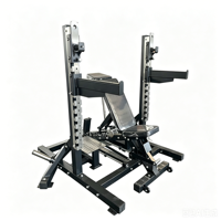 Nouvelle Arrivée 2026 : Rack de musculation pour développé couché, avec système de sécurité et supports de rangement pour poids, pour athlètes professionnels et centres de fitness à domicile