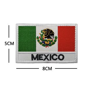Parches de tela bordados con figuras de pájaros mexicanos y líneas doradas, con velcro para brazalete, emblema nacional y mochila, tipo capítulo - Product Image 6
