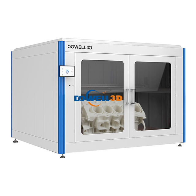 China Factory High Quality Industrial 3d Printer DF1616-12 1600mm Large Big Size Sculpture Models 3D Printer