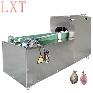 Máquina cortadora de pescado restaurante Steeltable para máquina de matar peces pequeños limpieza automática de peces pequeños - Product Image 1