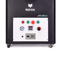 Rectifieuse et polisseuse AP-34/AP-38 REFOX pour iPhone, téléphone portable, montre, écran LCD, suppression des rayures, remise à neuf