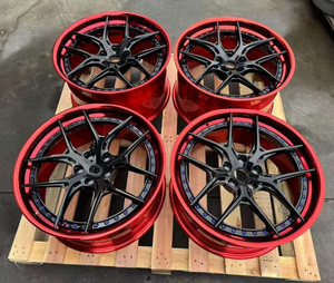 ล้อฟอร์จอะลูมิเนียมแบบกำหนดเอง 2 ชิ้น ขนาด 17-24 นิ้ว 5x130 5x120 5x112 น้ำหนักเบา สำหรับรถแข่ง Mercedes - Product Image 4