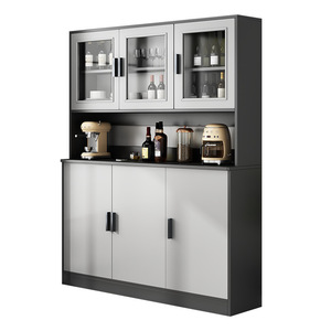 Armoire <span class=keywords><strong>de</strong></span> cuisine en gros, armoire latérale, salon intégré à la paroi, moderne, luxueuse, grande armoire <span class=keywords><strong>de</strong></span> <span class=keywords><strong>rangement</strong></span>, <span class=keywords><strong>buffet</strong></span> - Product Image 6