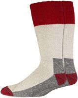 Chaussettes de travail pour femmes en gris clair à rayures rouges, vente chaude, sublimation, hiver