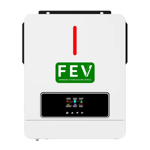 Invertitore solare ibrido <span class=keywords><strong>5kW</strong></span> All-In-One con batteria al litio IP65 sistema protettivo impilabile a uscita singola 10KWH 20KWH opzioni - Product Image 2