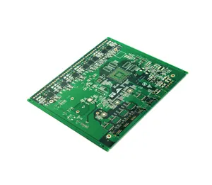 עיצוב אלקטרוני מפעל מותאם אישית בסין לוח PCB טבילה זהב מגע PCB לוח מעגלים מודפס