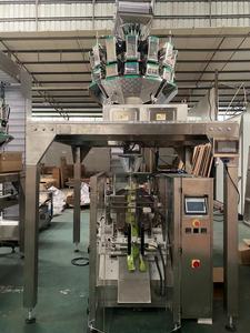 Machine d'emballage pour papas fritas, chips de banane, noix et autres haricots secs, abricots secs avec imprimante de date - Product Image 6