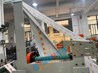 Machine de fabrication de sacs à ordures en plastique sur rouleau entièrement automatique Machine de fabrication de sacs en plastique et nylon