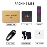 Transpeed Android 9 TV BOX M96Mini 2.4G& 5G Wifi 1G 8G  4k Récepteur TV Lecteur multimédia HDR+ Haute qualité Boîte très rapide