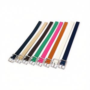 Cintura Angelina in Pelle PU con Fibbia Quadrata in Metallo da 2,5 Cm, Cinture Casual alla Moda per Donne - Product Image 4