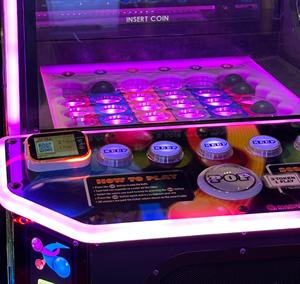 Đồng tiền hoạt động đầu đọc thẻ thông minh Claw Máy Arcade trò chơi video & <span class=keywords><strong>VR</strong></span> trò chơi với tap Thẻ Thiết bị đầu cuối thể thao & giải trí - Product Image 3