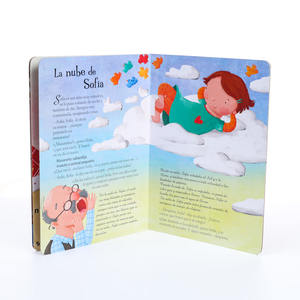 Fabricant bon marché Services d'auto-édition personnalisés Impression Enfants Imprimer <span class=keywords><strong>Livre</strong></span> en carton personnalisé pour enfants - Product Image 6