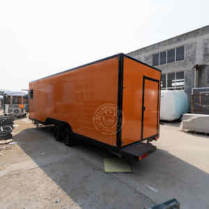 Remolque de comida estándar de EE. UU. Con certificación Vin Number Dot Equipo de cocina completo Food Truck Food Cart - Product Image 5