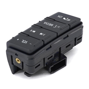 ปุ่มสวิตช์พวงมาลัย FL1T-9E740-DBW สำหรับฟอร์ด F150 2011-2014 ควบคุมระดับเสียงและสื่อ วัสดุ ABS - Product Image 1