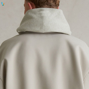 Bomber Casual Casual da uomo con Logo personalizzato, stile di lusso invernale, giacca da uomo - Product Image 4