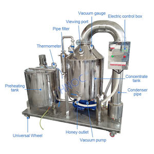Miel Purifier <span class=keywords><strong>Extracteur</strong></span> <span class=keywords><strong>D</strong></span>éshumidificateur Pression Mini Filtre Automatique Filtre De Miel Machine De Processus De Miel - Product Image 4