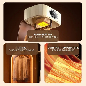 Secadora de Ropa Multifuncional con Control Remoto, para el Hogar, de Piso, con Aire Caliente y Temporizador - Product Image 2