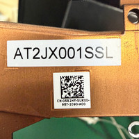 Ventilateur de refroidissement CPU d'origine pour Dell Latitude 5501 Precision 3541 0HFVP0 AT2JX001SSL 05R2HY 100% testé, expédition rapide