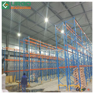 De servicio pesado de almacenamiento de almacén de estanterías <span class=keywords><strong>Rack</strong></span> industriales - Product Image 6