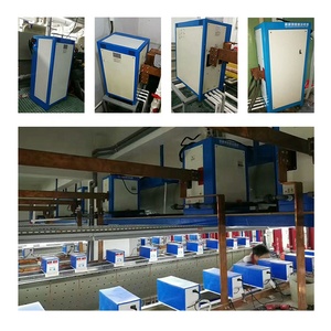 Tần Số Cao IGBT Xung Niken Chrome Mạ 200 Amp CHỈNH LƯU Với Hộp Điều Khiển Từ Xa Và Chức Năng Hẹn Giờ Làm Mát Không Khí - Product Image 5