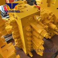 Válvula de Control Principal para Excavadora TEM PC200-7, 723-46-20401, 723-46-20402, 723-46-20403, 723-46-20404, Conjunto de Válvula de Control MSV