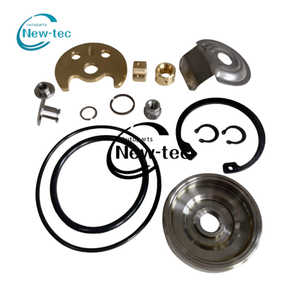 Actualización TD03 TD025 TD02 Turbocompresor Cojinete de empuje <span class=keywords><strong>Collar</strong></span> de empuje y <span class=keywords><strong>Flinger</strong></span> Kits de reparación cortos Nueva condición - Product Image 3