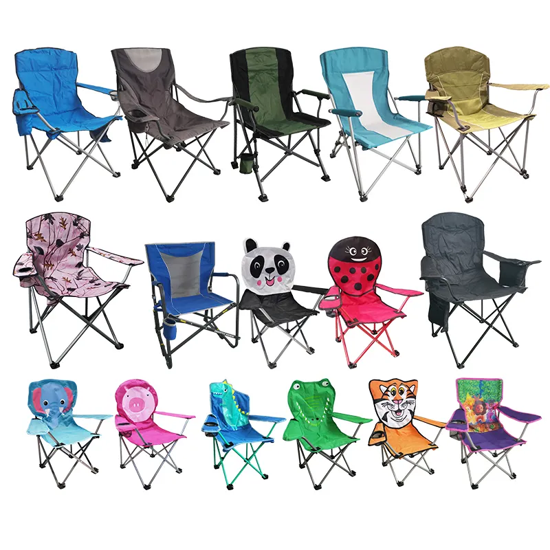 Outdoor Picnic Camping Chair Portable Car Trip Comfortable Folding Director chair Beach Chair