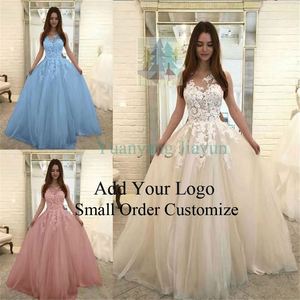 Vestido de novia Sexy Encaje Falda DE <span class=keywords><strong>BODA</strong></span> Vestido de tres colores <span class=keywords><strong>Vestidos</strong></span> de invitados de <span class=keywords><strong>boda</strong></span> - Product Image 2