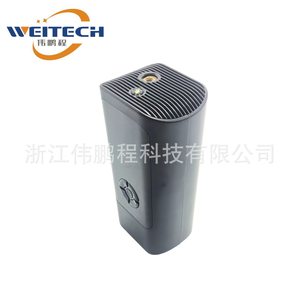 Compresseur d'air Weitech avec affichage numérique, double alimentation 200V/12V, pompe à air portable - Product Image 4