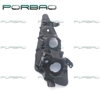 Base arrière de phare OEM en PP pour Porbao CARAVAN/ACIFICA/VOYAGER 2016-2020, version haute