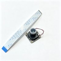 IMX290 2MP Modul Kamera Starlight IR-CUT Sensor Gambar Fokus Tetap Penglihatan Malam untuk Raspberry Pi DIY Maker Sistem Tertanam OEM