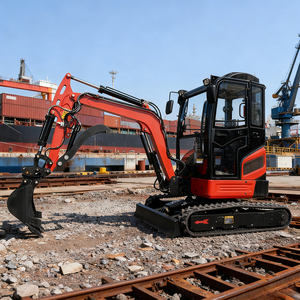 รถขุดตีนตะขาบขนาดเล็ก2.5ตันรถขุดขนาดเล็กสำหรับสวนสินค้าใหม่ประเทศจีน - Product Image 1