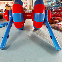 Vente directe du fabricant : Combo gonflable à roulement, boule à roulement avant, accessoire pour événements sportifs, installations de divertissement aquatique