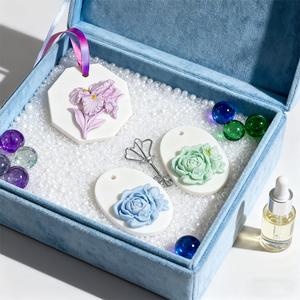 Hương Liệu Thạch Cao Tự Nhiên Bột Tự Làm Khuếch Tán Hương Thơm Kit-Cường Độ Cao Thạch Cao Thơm Cho Xe/Nhà Sử Dụng 100G Tỷ Lệ Dễ Dàng Demold - Product Image 5