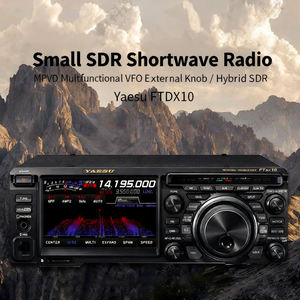 Transceptores SDR Yaesu FTDX10 Compactos de HF/50 MHz y 100W, FTDX-10 - Product Image 4