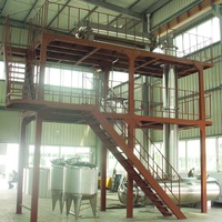 JOSTON Colonne de distillation d'éthanol propanol Équipement d'évaporation Récupération de solvant d'éthanol Distillation