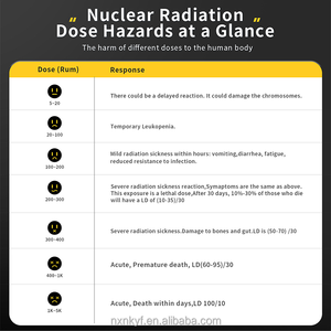 Tragbares Handheld-OEM-unterstütztes Geiger-Miller-Zähler-LCD-Display Hard Betas <span class=keywords><strong>Electronic</strong></span> Nuclear <span class=keywords><strong>Radiation</strong></span> <span class=keywords><strong>Detector</strong></span> - Product Image 6