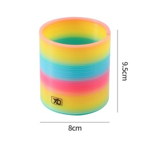 New Sale Original Giant Plastic Spring Toy for Kids Walking Rainbow Party Toy Classic Toys - Product Image 6