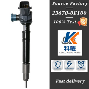 หัวฉีดคอมมอนเรล Kay 2.8L รุ่น 23670-0E100 สำหรับเครื่องยนต์ดีเซล 1GD-FTV - Product Image 5