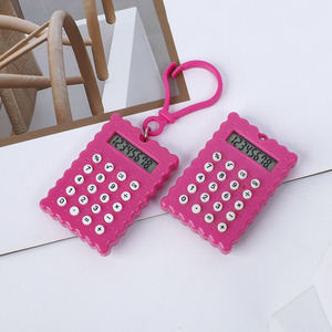<span class=keywords><strong>Calculatrice</strong></span> électronique à affichage 8 chiffres en gros, mini <span class=keywords><strong>calculatrice</strong></span> de poche à clapet pour étudiant, <span class=keywords><strong>calculatrice</strong></span> porte-clés pendentif - Product Image 1
