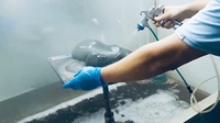 Kit de peinture en aérosol chromé super brillant Revêtement liquide pour jantes de voiture et revêtement en plastique pour meubles