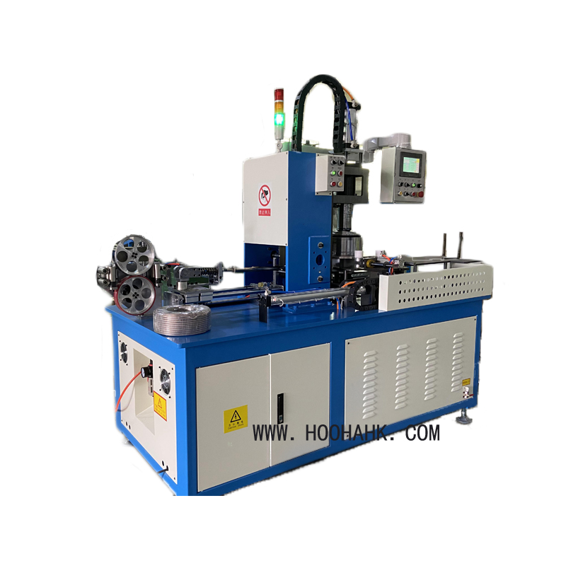 Automatic PLC 1040 Flat Cable and Wire Coiling and Wrapping Packing Machine For Flat Cable cable machine