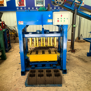 低投资高利润生意全自动水泥砖块制造机 - Product Image 4