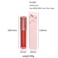 Gadis seluruh penjualan Nude Multi Warna Lip Gloss vendor kosmetik Private Label Vegan Lipgloss