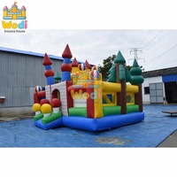Castillo Inflable WODI de Grado Comercial, 0.55mm PVC, Diseño Nuevo, para Niños y Adultos, Resistente, para Alquiler