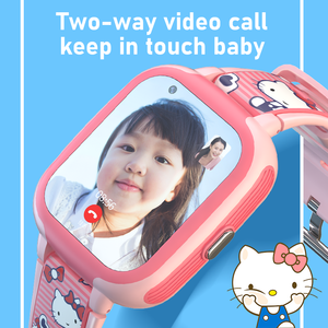 Reloj Inteligente con Monitor de Sueño a Prueba de Agua para Niños, Reloj <span class=keywords><strong>Despertador</strong></span> LCD, Llamadas Gratuitas, Llamadas Android, Estándar IP67, GPS Magnético 4G - Product Image 3