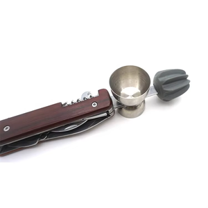 Cao cấp thép không gỉ xử lý thanh công cụ Cocktail kit 10-in-1 đa chức năng <span class=keywords><strong>barware</strong></span> cho home & nhà hàng - Product Image 5